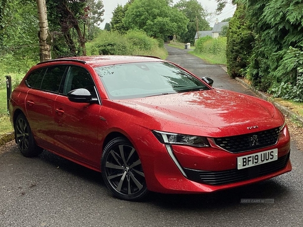 Peugeot 508 1.5 BLUEHDI S/S SW GT LINE 5d 129 BHP in Antrim