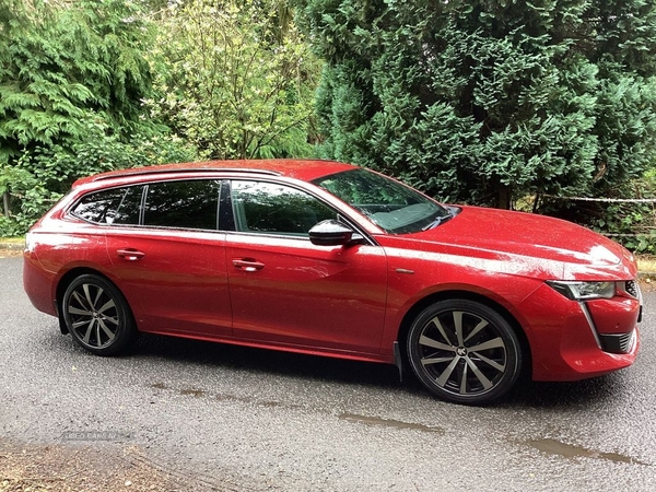 Peugeot 508 1.5 BLUEHDI S/S SW GT LINE 5d 129 BHP in Antrim