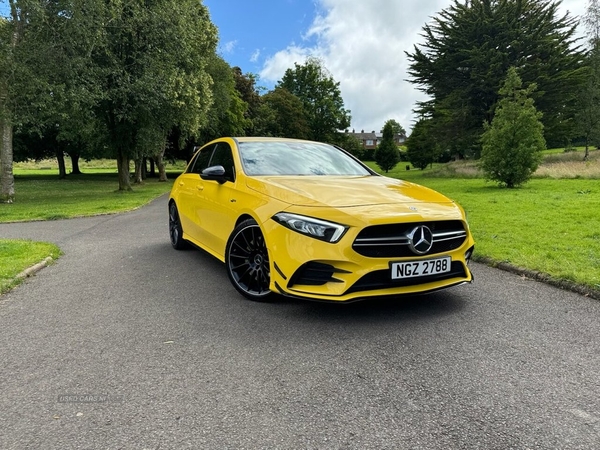 Mercedes-Benz A-Class 2.0 AMG A 35 4MATIC 5d 302 BHP in Antrim