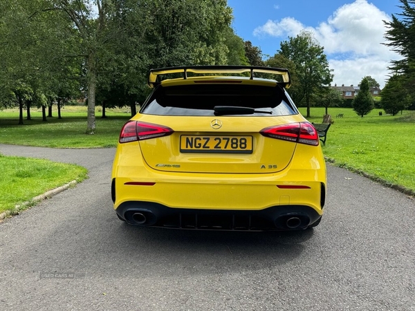 Mercedes-Benz A-Class 2.0 AMG A 35 4MATIC 5d 302 BHP in Antrim