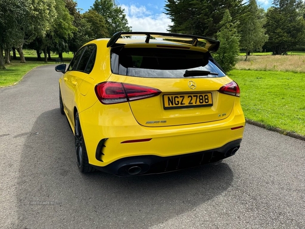 Mercedes-Benz A-Class 2.0 AMG A 35 4MATIC 5d 302 BHP in Antrim