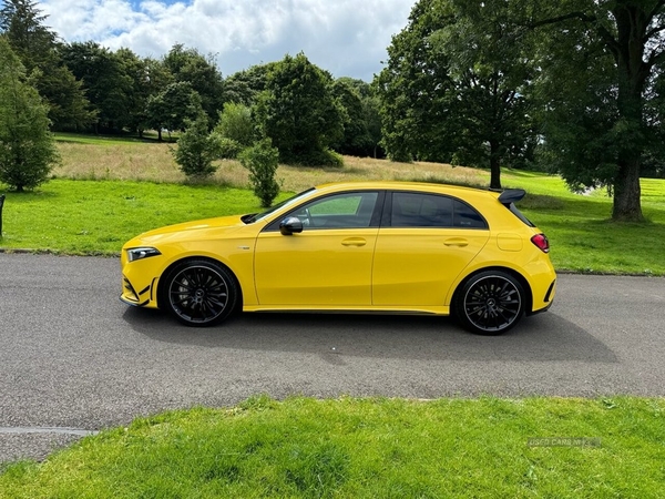 Mercedes-Benz A-Class 2.0 AMG A 35 4MATIC 5d 302 BHP in Antrim