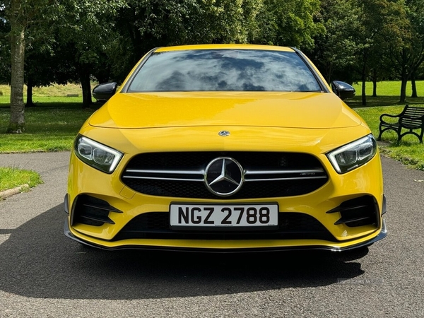 Mercedes-Benz A-Class 2.0 AMG A 35 4MATIC 5d 302 BHP in Antrim