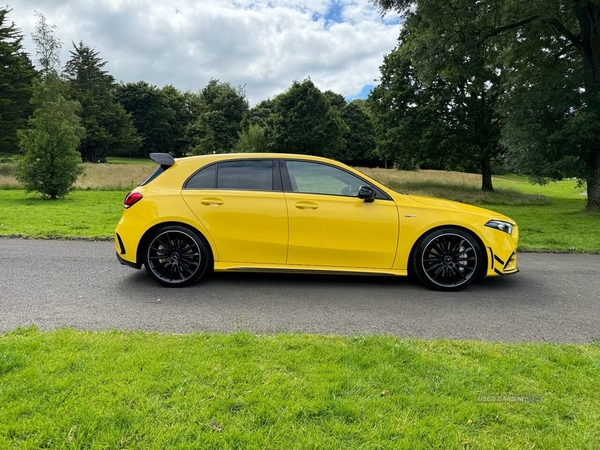 Mercedes-Benz A-Class 2.0 AMG A 35 4MATIC 5d 302 BHP in Antrim