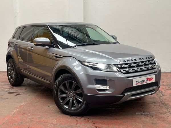 Land Rover Range Rover Evoque 2.2 SD4 PURE TECH 5d 190 BHP FRONT+REAR PARKING SENSORS in Antrim