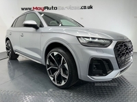 Audi Q5 2.0 TDI QUATTRO S LINE 5d 202 BHP in Tyrone