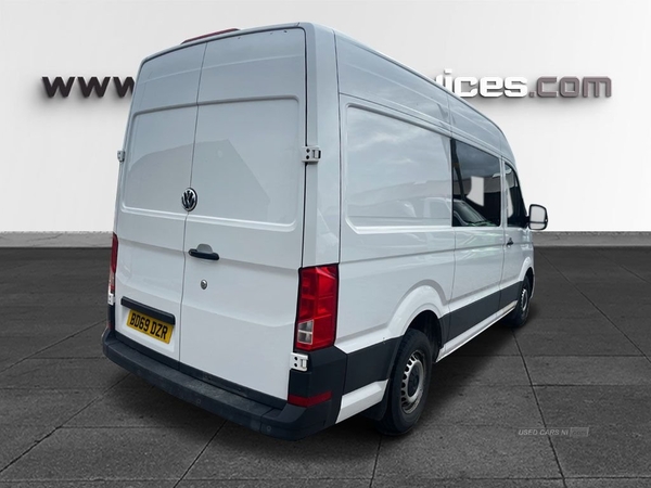 Volkswagen Crafter 2.0 CR35 TDI M H/R P/V STARTLINE 138 BHP in Tyrone