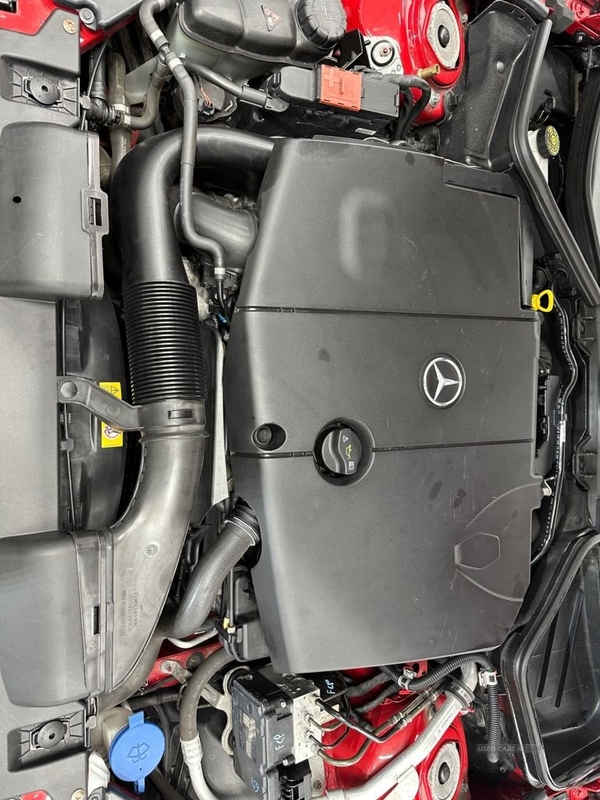 Mercedes-Benz SLK-Class 2.1 SLK250 CDI BLUEEFFICIENCY AMG SPORT 2d 204 BHP in Tyrone