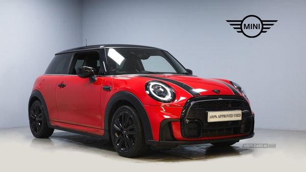 MINI Hatch 1.5 Cooper Sport Hatchback 3dr Petrol Manual Euro 6 (s/s) (136 ps) in City of Edinburgh