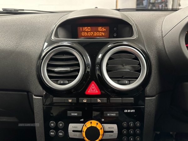 Vauxhall Corsa 1.4 SXI AC 5d 98 BHP TECHINCAL PACK - CORSA in Down