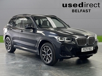 BMW X3 Xdrive 30E M Sport 5Dr Auto in Antrim