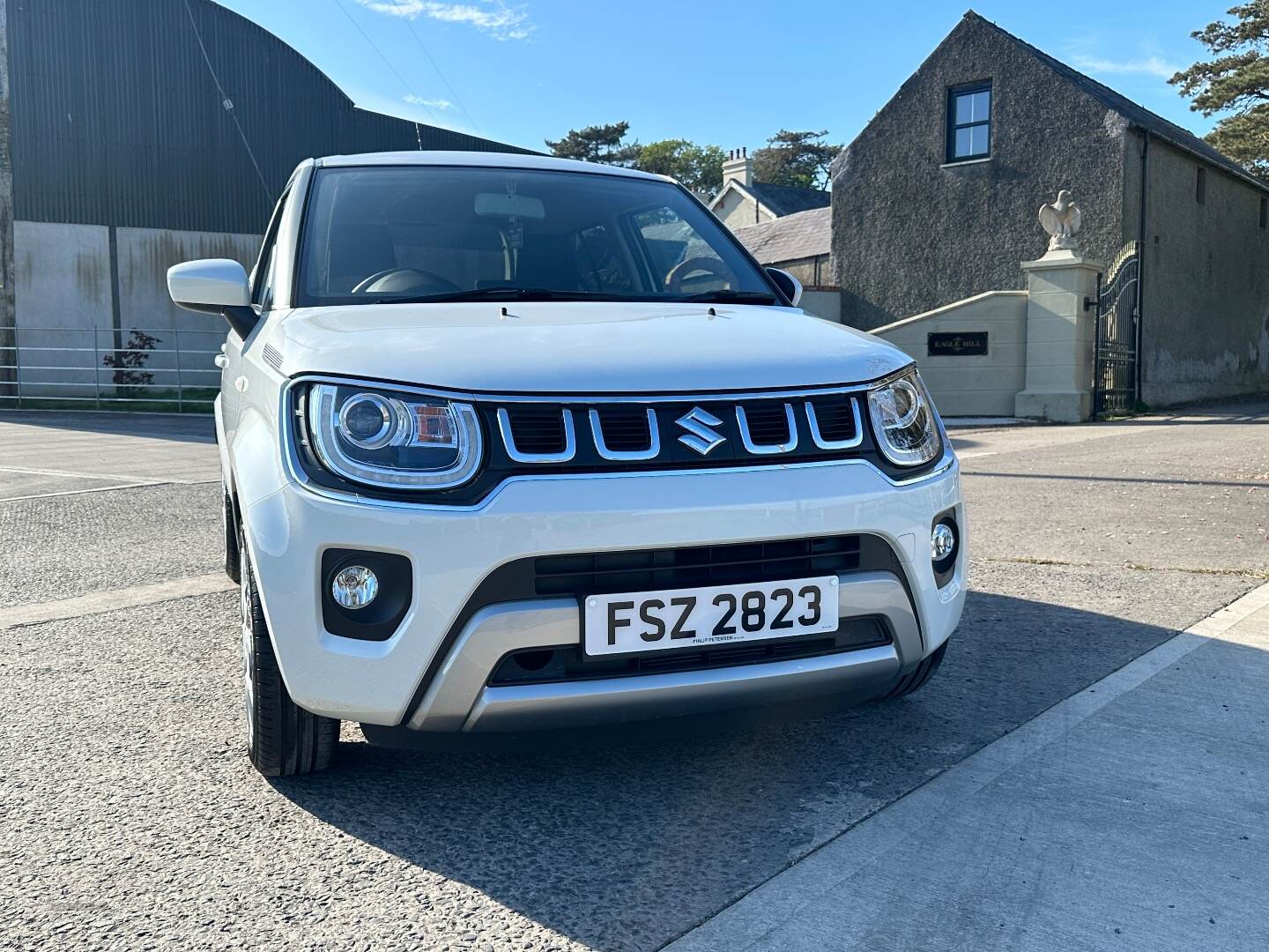 Suzuki Ignis HATCHBACK in Down