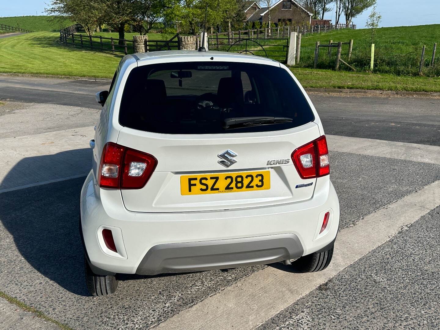 Suzuki Ignis HATCHBACK in Down