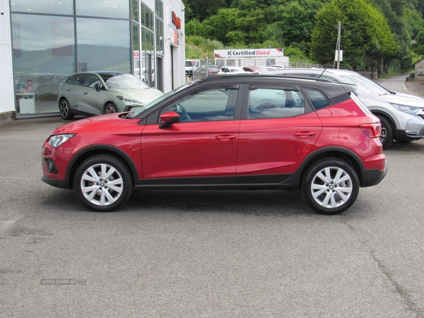 Seat Arona 1.6 TDI SE Technology Lux Euro 6 (s/s) 5dr in Down