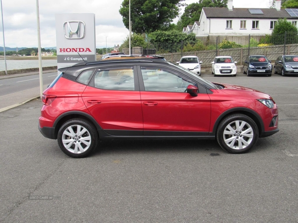 Seat Arona 1.6 TDI SE Technology Lux Euro 6 (s/s) 5dr in Down