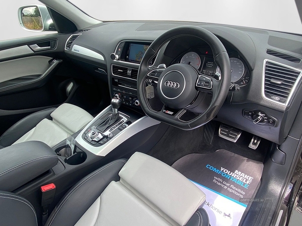 Audi Q5 SQ5 3.0 BiTDI V6 Tiptronic quattro Euro 5 (s/s) 5dr in Tyrone