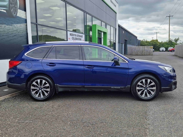 Subaru Outback 2.5i SE Premium 5dr Lineartronic in Down