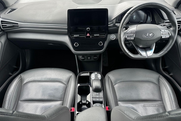 Hyundai Ioniq 100kW Premium SE 38kWh 5dr Auto - REVERSING CAMERA, HEATED SEATS, SAT NAV - TAKE ME HOME in Armagh