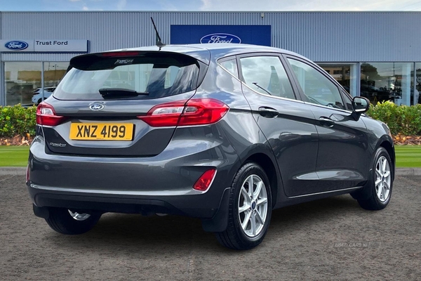 Ford Fiesta 1.0 EcoBoost Zetec 5dr, Apple Car Play, Android Auto, Eco Drive Mode, Multimedia Screen, DAB Radio, USB Connectivity, Multifunction Steering Wheel in Derry / Londonderry