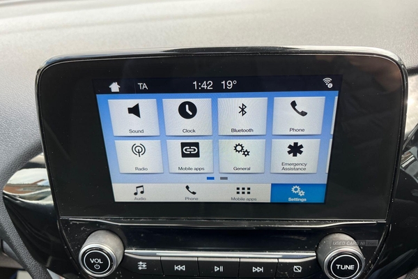 Ford Fiesta 1.0 EcoBoost Zetec 5dr, Apple Car Play, Android Auto, Eco Drive Mode, Multimedia Screen, DAB Radio, USB Connectivity, Multifunction Steering Wheel in Derry / Londonderry