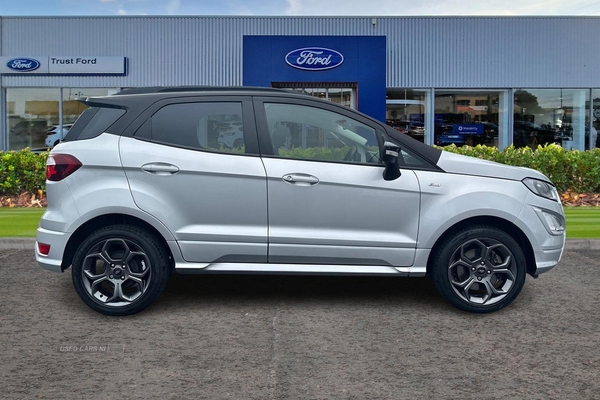 Ford EcoSport 1.0 EcoBoost 125 ST-Line 5dr - REVERSING CAMERA, SAT NAV, ROOF RAILS - TAKE ME HOME in Armagh