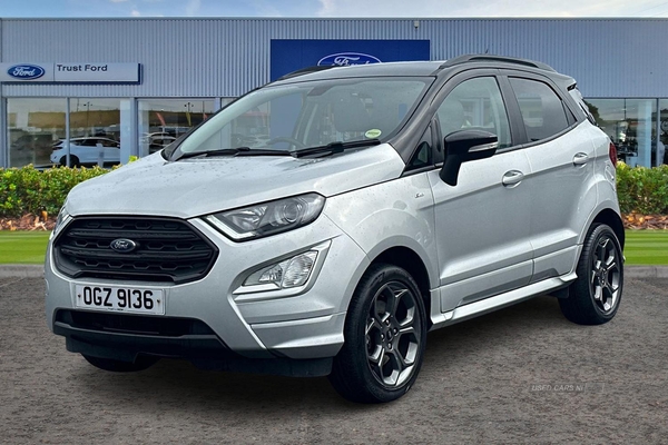 Ford EcoSport 1.0 EcoBoost 125 ST-Line 5dr - REVERSING CAMERA, SAT NAV, ROOF RAILS - TAKE ME HOME in Armagh