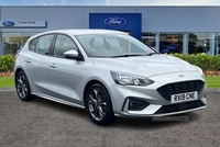 Ford Focus 1.0 EcoBoost 125 ST-Line Nav 5dr -CRUISE CONTROL, APPLE CARPLAY, SAT NAV, DRIVE MODE SELECTOR, SPARE WHEEL, BLUETOOTH and more… in Antrim