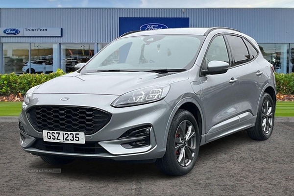 Ford Kuga 2.5 FHEV ST-Line X Edition 5dr CVT**APPLE CARPLAY & ANDROID AUTO - POWER TAILGATE - B&O AUDIO - FRONT & REAR SENSORS - TOWBAR - REAR CAMERA - HYBRID** in Antrim