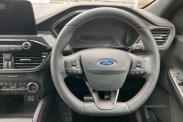 Ford Kuga 2.5 FHEV ST-Line X Edition 5dr CVT**APPLE CARPLAY & ANDROID AUTO - POWER TAILGATE - B&O AUDIO - FRONT & REAR SENSORS - TOWBAR - REAR CAMERA - HYBRID** in Antrim