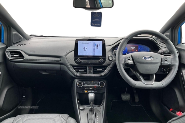 Ford Puma ST-LINE VIGNALE MHEV 5DR **TrustFord Demonstrator** KEYLESS GO, BLIND SPOT MONITOR, HEATED FRONT SEATS with MASSAGE FUNCTION, WIRELESS CHARGING PAD in Antrim