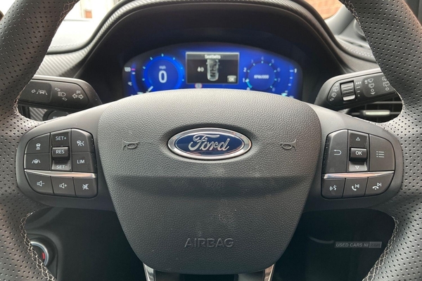 Ford Puma ST-LINE VIGNALE MHEV 5DR **TrustFord Demonstrator** KEYLESS GO, BLIND SPOT MONITOR, HEATED FRONT SEATS with MASSAGE FUNCTION, WIRELESS CHARGING PAD in Antrim