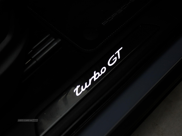 Porsche Cayenne TURBO GT TIPTRONIC in Antrim