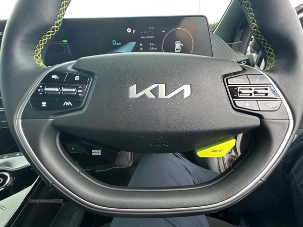Kia EV6 77.4 kWh GT in Derry / Londonderry