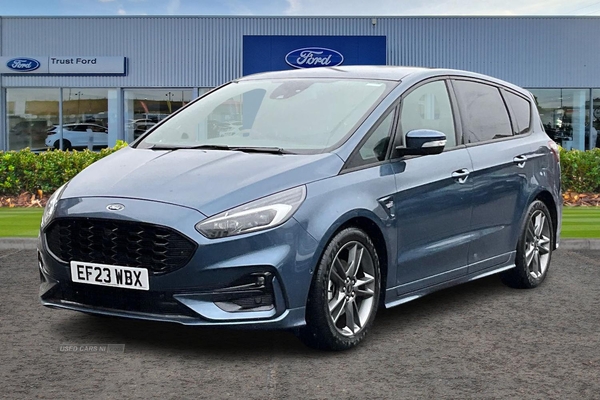 Ford S-Max 2.5 FHEV 190 ST-Line 5dr CVT**PAN ROOF - POWER TAILGATE - HEATED SEATS & STEERING WHEEL - ACTIVE PARK ASSIST - APPLE CARPLAY & ANDROID AUTO** in Antrim