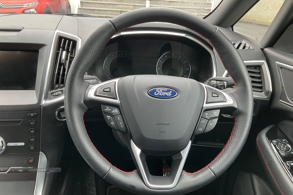 Ford S-Max 2.5 FHEV 190 ST-Line 5dr CVT**PAN ROOF - POWER TAILGATE - HEATED SEATS & STEERING WHEEL - ACTIVE PARK ASSIST - APPLE CARPLAY & ANDROID AUTO** in Antrim
