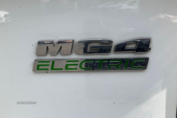 MG Motor Uk MG4 125kW SE EV 51kWh 5dr Auto**FULLY ELECTRIC - DRIVE MODE SELECTOR - LANE ASSIST - FRONT & REAR PARKING SENSORS - ISOFIX - VERY ECONOMICAL** in Antrim