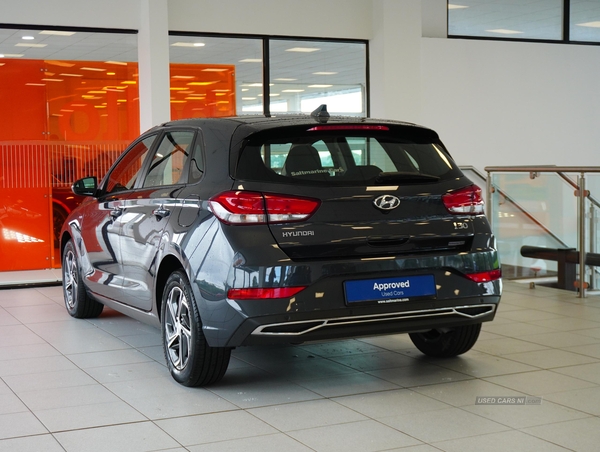 Hyundai i30 T-GDI SE CONNECT MHEV DCT in Tyrone
