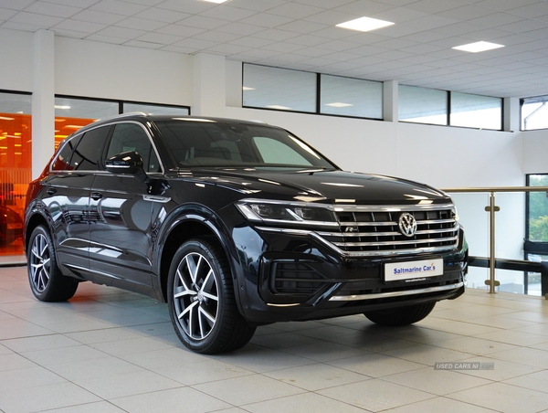 Volkswagen Touareg V6 R-LINE TDI in Tyrone