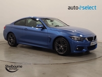 BMW 4 Series 2.0 420d M Sport Coupe 2dr Diesel Auto Euro 6 (s/s) (190 ps)** in Down