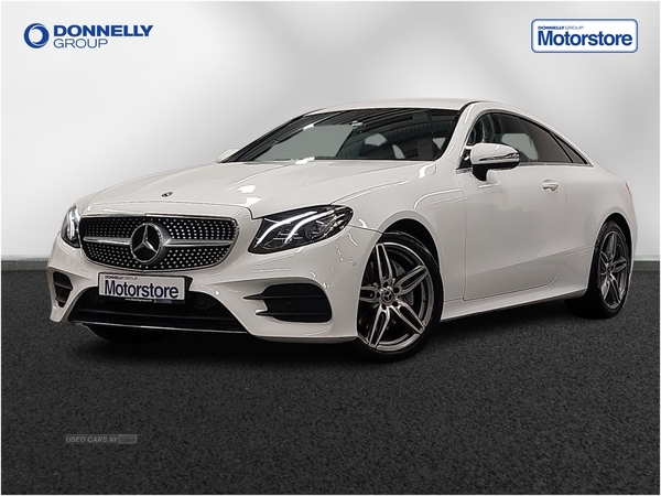 Mercedes-Benz E-Class E220d AMG Line 2dr 9G-Tronic in Tyrone