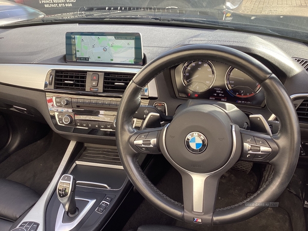 BMW 2 Series CONVERTIBLE in Antrim