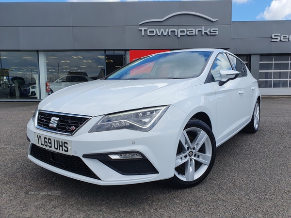 Seat Leon TSI EVO FR SAT NAV PARKING SENSORS in Antrim