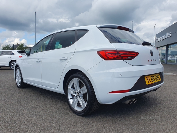 Seat Leon TSI EVO FR SAT NAV PARKING SENSORS in Antrim