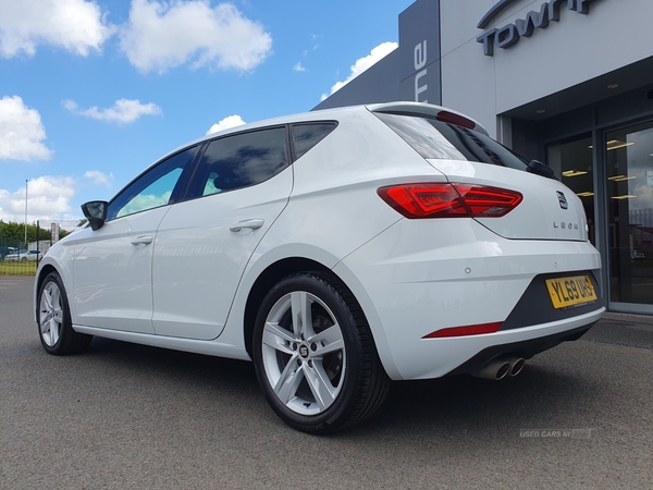 Seat Leon TSI EVO FR SAT NAV PARKING SENSORS in Antrim