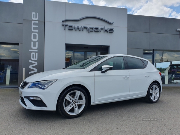 Seat Leon TSI EVO FR SAT NAV PARKING SENSORS in Antrim