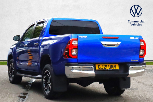 Toyota Hilux INVINCIBLE 4WD D-4D DCB in Antrim