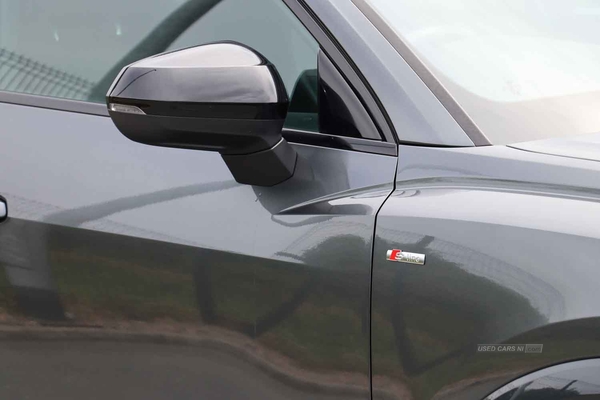 Audi Q3 SPORTBACK TFSI S LINE BLACK EDITION MHEV in Armagh