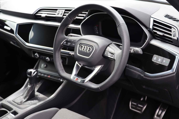 Audi Q3 SPORTBACK TFSI S LINE BLACK EDITION MHEV in Armagh