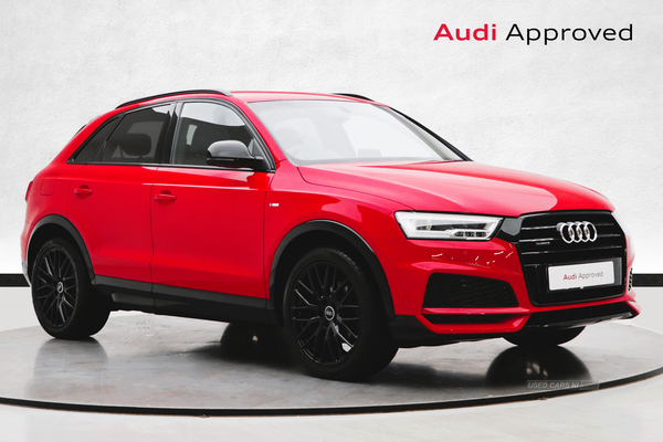 Audi Q3 TFSI QUATTRO BLACK EDITION in Antrim