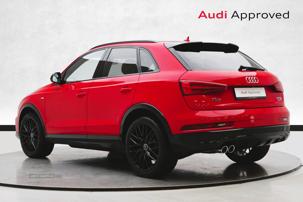 Audi Q3 TFSI QUATTRO BLACK EDITION in Antrim